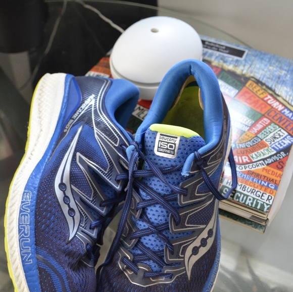 Saucony Hurricane Iso 5 - Picture 4 of 5